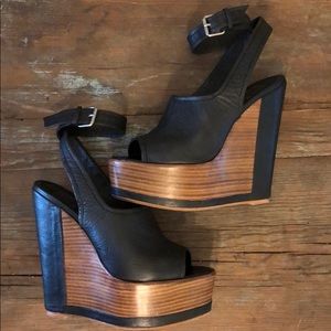 Dolce Vita Ankle Strap Wedges